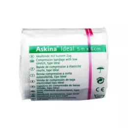 ASKINA Ideaal verband 6 cmx5 m cellof., 1 st