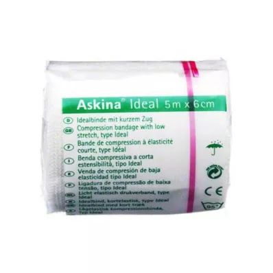 Askina Ideaal verband 5mx6cm cel, 1 st