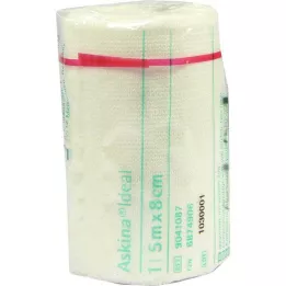 ASKINA Ideaal verband 8 cmx5 m cellof., 1 st
