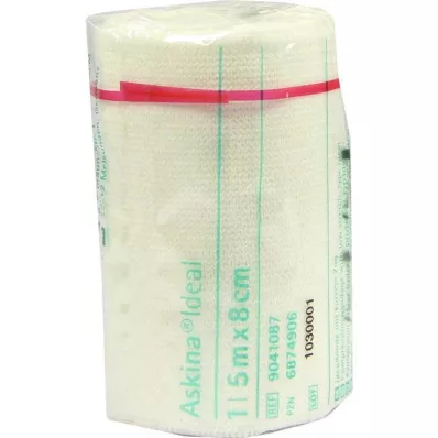 ASKINA Ideaal verband 8 cmx5 m cellof., 1 st