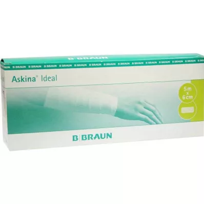 ASKINA Ideaal verband 6 cmx5 m los, 10 stuks ASKINA Ideaal verband 6 cmx5 m los, 10 stuks