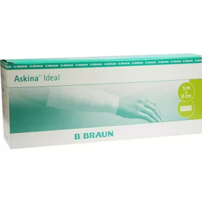 ASKINA Ideaal verband 8 cmx5 m los, 10 stuks ASKINA Ideaal verband 8 cmx5 m los, 10 stuks