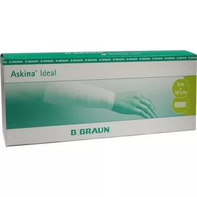 ASKINA Ideaal verband 10 cmx5 m los, 10 stuks