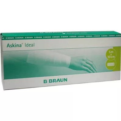 ASKINA Ideaal verband 10 cmx5 m los, 10 stuks
