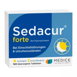SEDACUR forte kalmerende zuigtabletten, 100 stuks