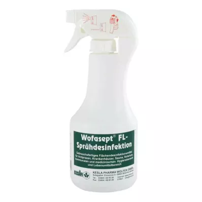 WOFASEPT FL Ontsmetting van oppervlakken, 500 ml WOFASEPT FL Ontsmetting van oppervlakken, 500 ml
