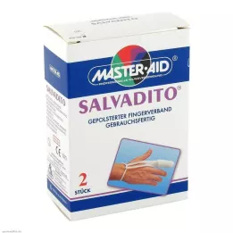 SALVADITO Master Aid vingerverband, 2 stuks