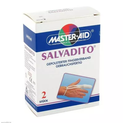 SALVADITO Master Aid vingerverband, 2 stuks SALVADITO Master Aid vingerverband, 2 stuks