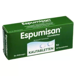 ESPUMISAN Kauwtabletten, 50 stuks