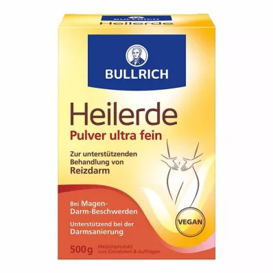 BULLRICH Healing Aarde orale en lokale preparaten, 500 g