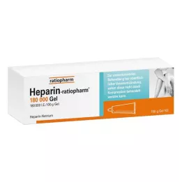HEPARIN-RATIOPHARM 180.000 I.U. gel, 150 g