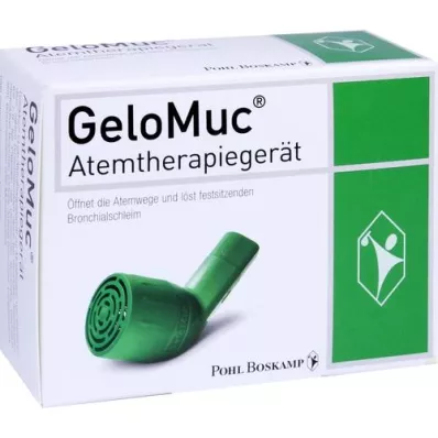 GELOMUC Apparaat voor ademhalingstherapie, 1 st