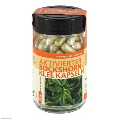 Fenegriek activeert capsules, 90 stuks Fenegriek activeert capsules, 90 stuks