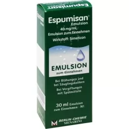 ESPUMISAN Emulsie, 30 ml
