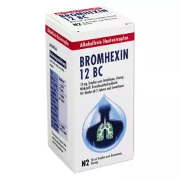 BROMHEXIN 12 BC Druppels voor oraal gebruik, 50 ml