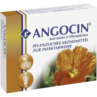 ANGOCIN Anti Infekt N Filmomhulde Tabletten, 50 Capsules