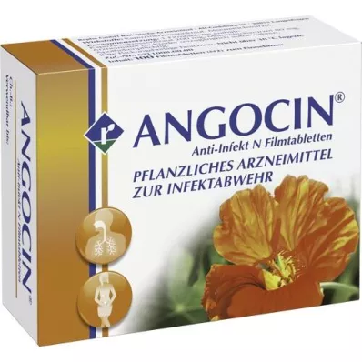 ANGOCIN Anti Infekt N Filmomhulde Tabletten, 100 Capsules