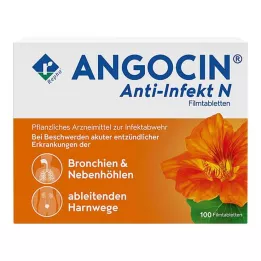 ANGOCIN Anti Infekt N Filmomhulde Tabletten, 100 Capsules