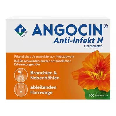 ANGOCIN Anti-infectie N filmomhulde tabletten, 100 stuks