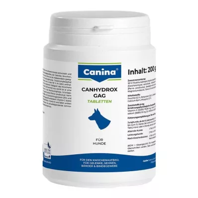 CANHYDROX GAG Tabletten dierenarts, 200 g CANHYDROX GAG Tabletten dierenarts, 200 g