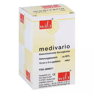 MEDIVARIO Verband 10 cmx5 m naturel, 1 st