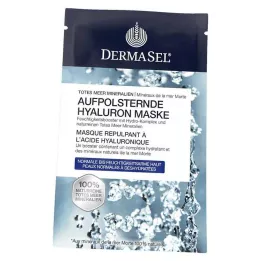 DERMASEL Hyaluron MED masker, 12 ml