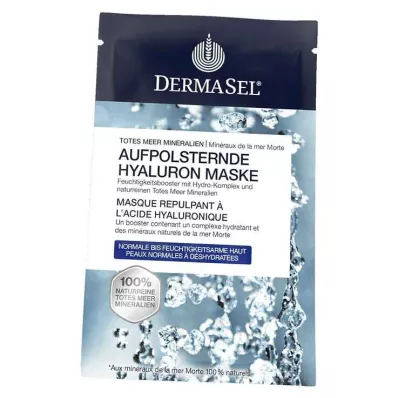 DERMASEL Hyaluron MED masker, 12 ml