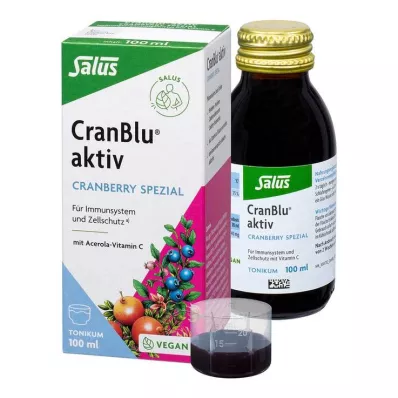 Cranblu actieve tonic, 100 ml
