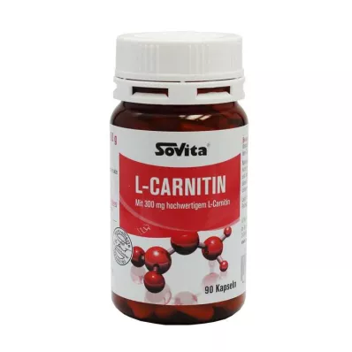 Sovita L-Carnitine-capsules, 90 st Sovita L-Carnitine-capsules, 90 st