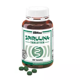 SOVITA Spirulina tabletten, 360 stuks