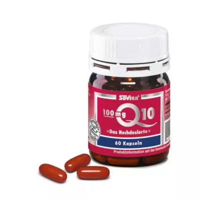 SOVITA Q10 100 mg Capsules, 60 Capsules