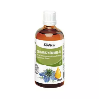 SOVITA Zwarte komijnolie, 100 ml