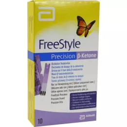 FREESTYLE Precisie ß-Keton Bloedketon Test Strip, 10 stuks