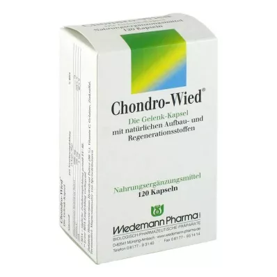 Chondro Wied-capsules, 120 stuks