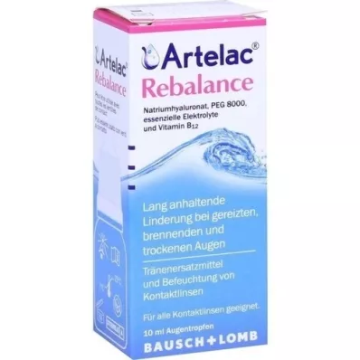 ARTELAC Rebalance oogdruppels, 10 ml
