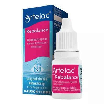 ARTELAC Rebalance oogdruppels, 10 ml ARTELAC Rebalance oogdruppels, 10 ml