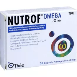 NUTROF Omega-capsules, 30 stuks