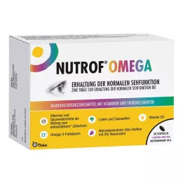 NUTROF Omega-capsules, 30 stuks