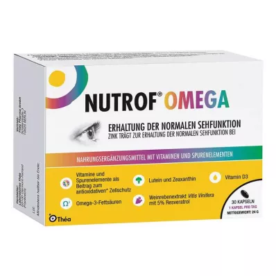 Nutrof Omega-capsules, 30 stuks