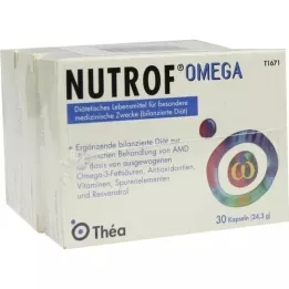 NUTROF Omega capsules, 3X30 capsules