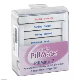 MEDIKAMENTENDISPENSER Pillmate 7, 1 stuk
