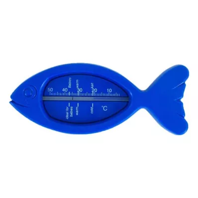BADETHERMOMETER Vis blauw, 1 st BADETHERMOMETER Vis blauw, 1 st