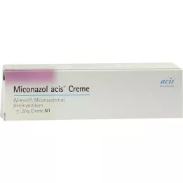 MICONAZOL acis-crème, 20 g