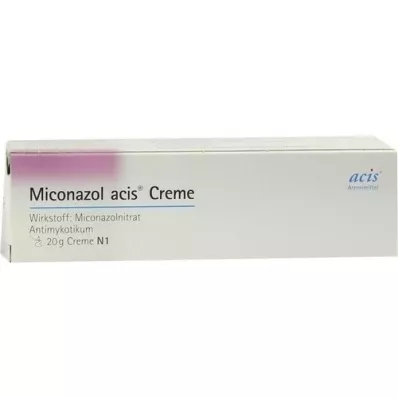 MICONAZOL acis-crème, 20 g
