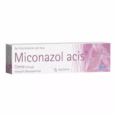 Miconazol-acis-crème, 20 g