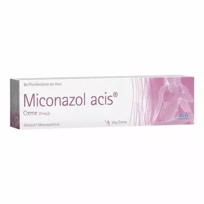 Miconazol-acis-crème, 50 g