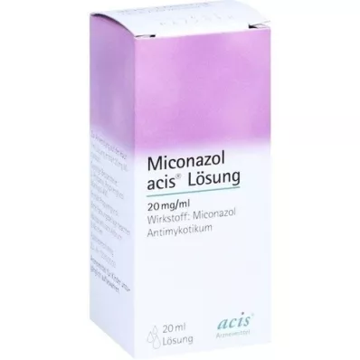 MICONAZOL acisoplossing, 20 ml