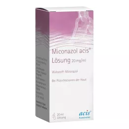 MICONAZOL acisoplossing, 20 ml