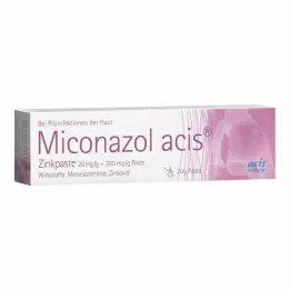 MICONAZOL acis-zinkpasta, 20 g