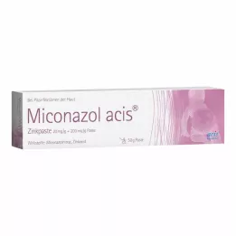MICONAZOL acis-zinkpasta, 50 g